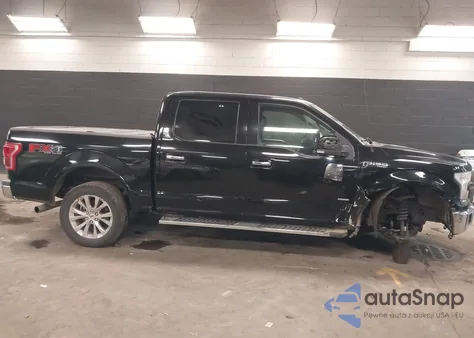 2016 Ford F-150 Lariat from USA, damaged, VIN 1FTEW1EG1GFB40114